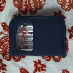 gently used crocheting hook set